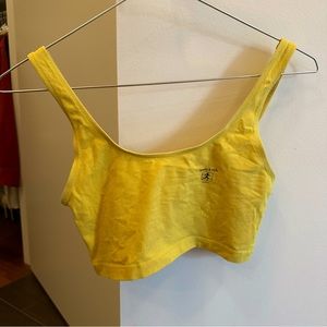 Sporty & Rich crop top / sports bra